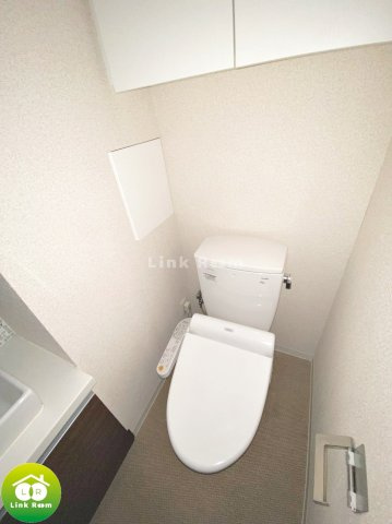 パークリュクス門前仲町monoのトイレ