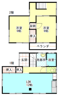 【間取り】