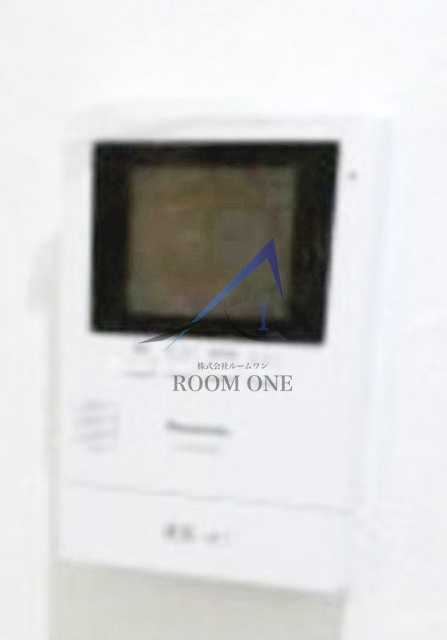 Blanc et Bleu 高円寺のセキュリティ|モニター付きインターホンです。