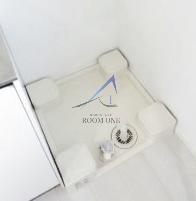 Blanc et Bleu 高円寺の設備|洗濯機置き場です。