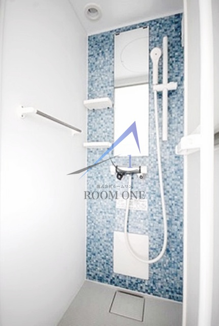 Blanc et Bleu 高円寺の浴室|シャワールームです。