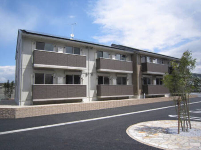 グラン　エトワール　A棟の外観|外観もきれいです