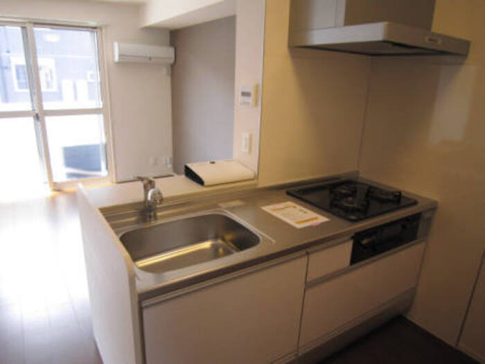 グラン　エトワール　A棟のキッチン|お料理しやすいキッチンです