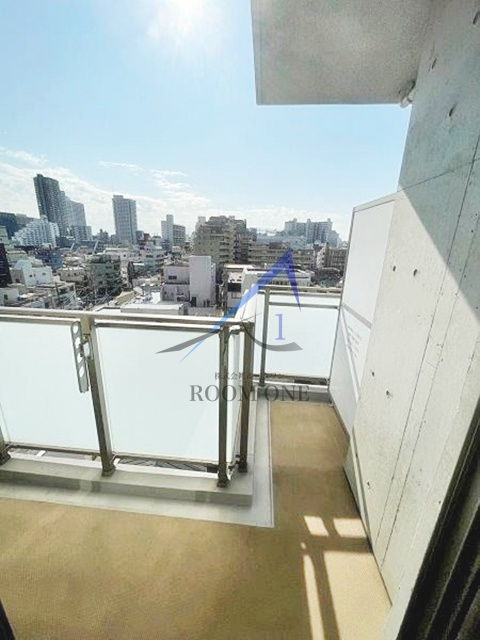 ウェンディ両国のバルコニー|バルコニーです。