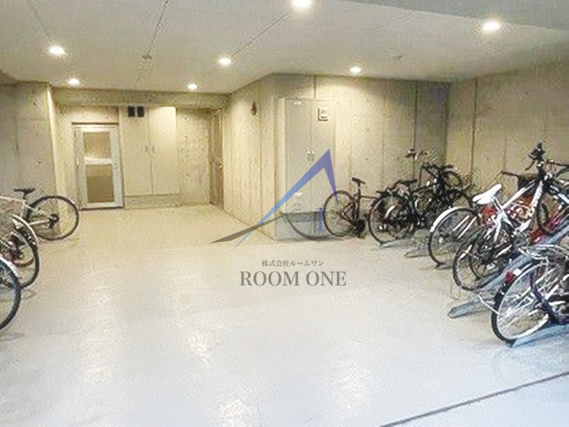 ウェンディ両国のその他共用部分|駐輪場です。