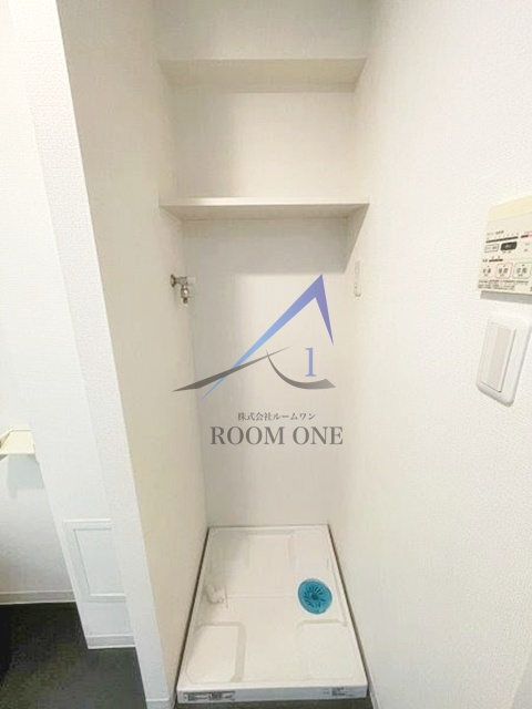 ウェンディ両国の設備|洗濯機置き場です。