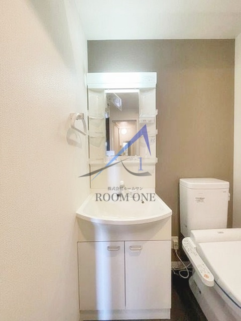 ウェンディ両国の洗面所|洗面台です。