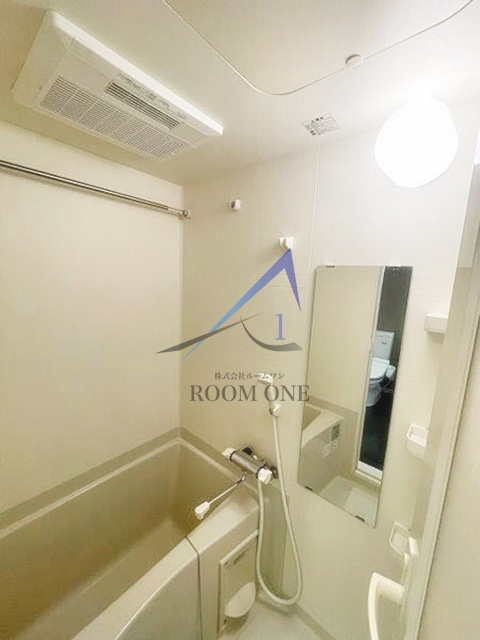 ウェンディ両国の浴室|お風呂です。