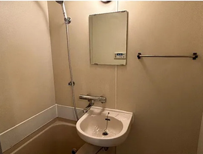 【洗面所】 | 田垣マンション