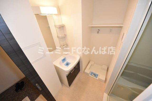 セオリー難波パレの洗面所