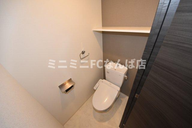 セオリー難波パレのトイレ