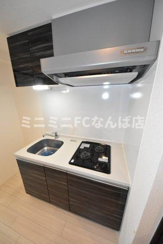 セオリー難波パレのキッチン