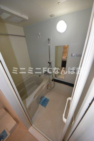 セオリー難波パレの浴室