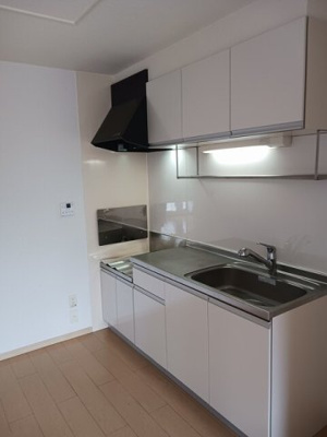 【キッチン】 | サンリットヴィラ | キッチンです