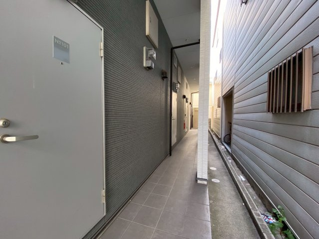 cocotiiココティのエントランス