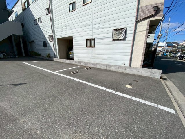 cocotiiココティの駐車場