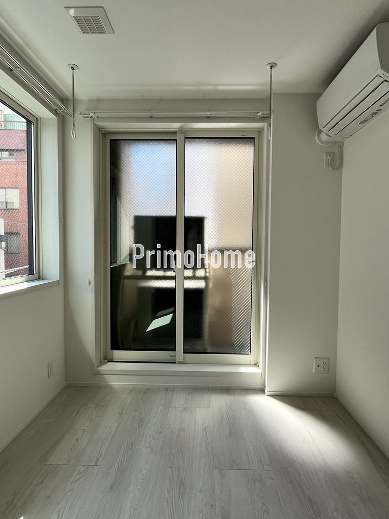 ジューニョ内神田の寝室