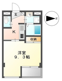 【間取り】 | キアーズⅡ
