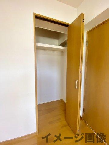 メゾンローリエの収納