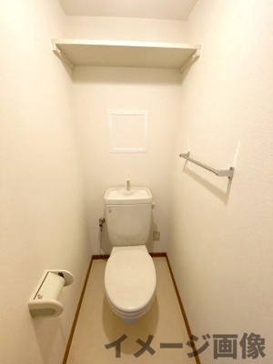 【トイレ】 | メゾンローリエ