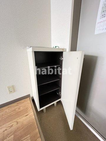 【収納】 | アーバンコート田村 | コンパクトながらたくさん入るシューズボックス※同タイプ別部屋の参考写真