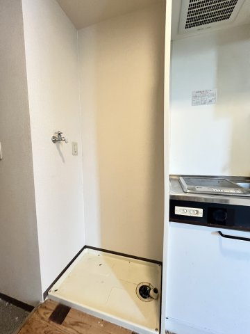 【設備】 | アーバンコート田村 | 室内洗濯機置場※同タイプ別部屋の参考写真