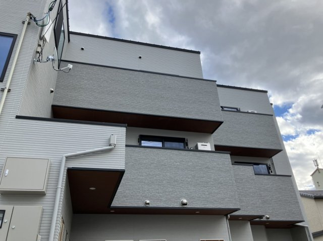 Ｓｈａｍｂｒｅ古市B棟の外観パース