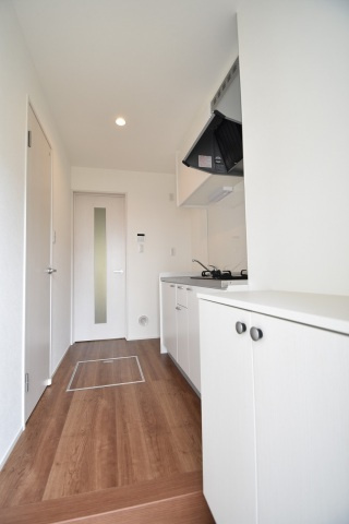 Ｓｈａｍｂｒｅ古市B棟の玄関