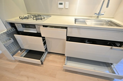 【キッチン】 | ジオ市谷仲之町