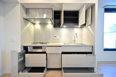 【キッチン】 | ジオ市谷仲之町