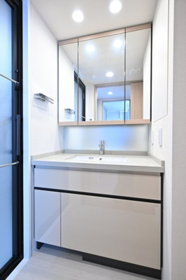 【独立洗面台】 | ジオ市谷仲之町
