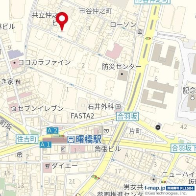 【地図】 | ジオ市谷仲之町