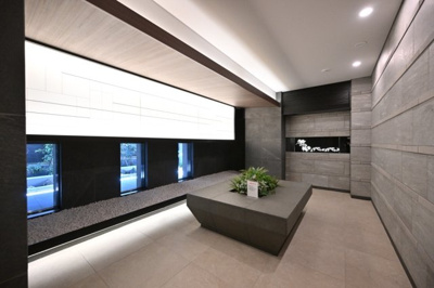 【エントランス】 | ジオ市谷仲之町