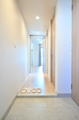 【玄関】 | ジオ市谷仲之町