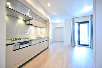 【居間・リビング】 | ジオ市谷仲之町