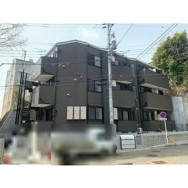 川崎市高津区下作延６丁目のアパート