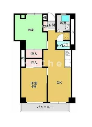 【間取り】 | インベストメント鶴川