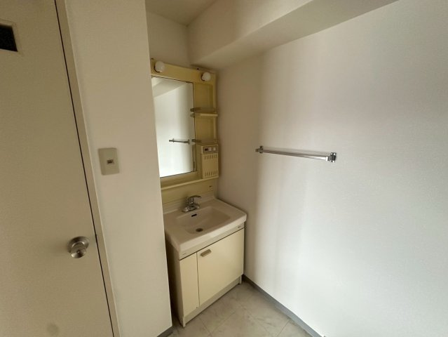 第二錦生コーポの独立洗面台