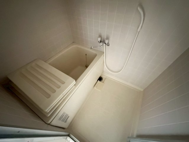 第二錦生コーポの浴室