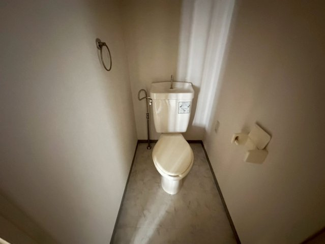 第二錦生コーポのトイレ