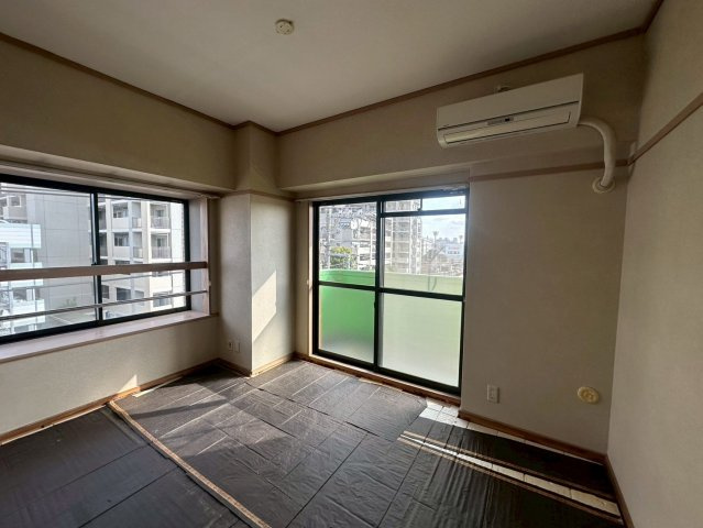 第二錦生コーポの和室