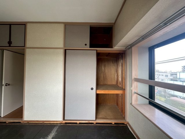 第二錦生コーポの収納