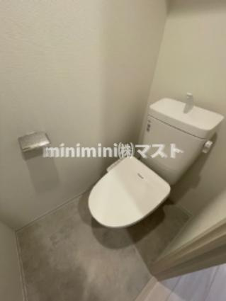 スプランディッドあびこ駅前のトイレ