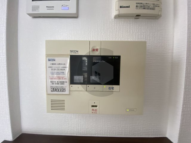 フォーシーズン御厨のセキュリティ