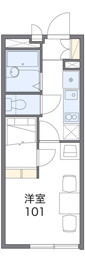 【間取り】 | レオパレス歩 | 画像2