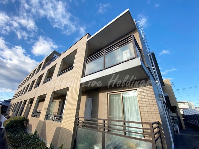 横浜市泉区中田東４丁目の賃貸マンションの外観