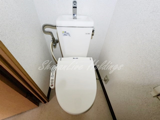 横浜市泉区中田東４丁目の賃貸マンションのトイレ