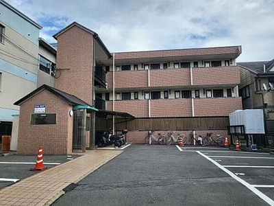 【外観】 | 山科区西野大鳥井町　中古マンション一棟（賃貸オーナーチェンジ）