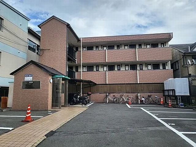 【外観】 | 山科区西野大鳥井町　中古マンション一棟（賃貸オーナーチェンジ）