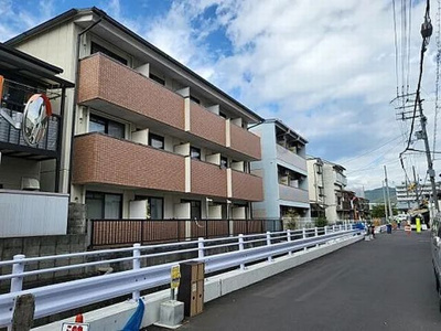 【外観】 | 山科区西野大鳥井町　中古マンション一棟（賃貸オーナーチェンジ）